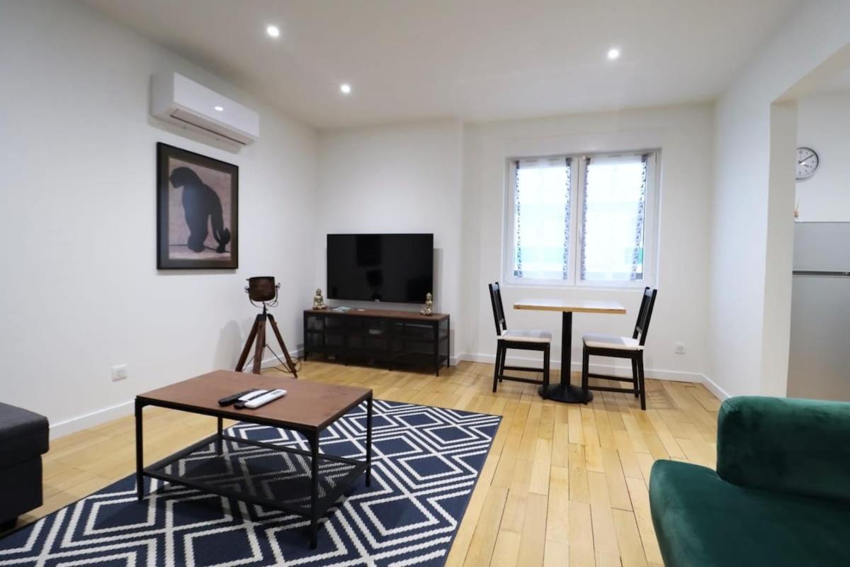 Appartement Cosy Neudorf Climatise Wifi 90M2 Strasbourg Exterior photo